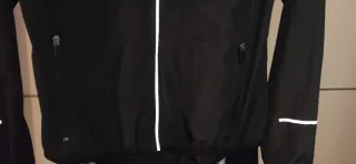 Cortavientos negro mujer Talla 40