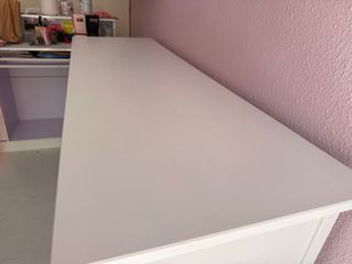 Cómoda IKEA Hemnes 8 cajones blanca