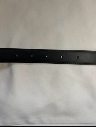 Cinto Celine Preto Dourado