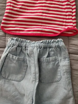 Conjunto Top y Pantalón Corto Minnie