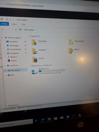 HP ProBook 450 G5 i5 8GB RAM 256GB SSD Win10