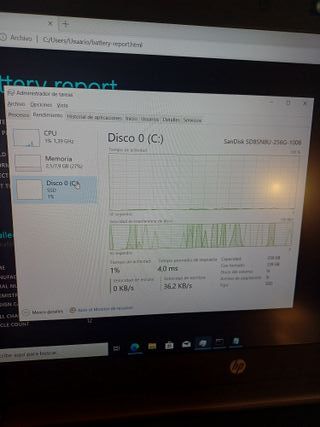 HP ProBook 450 G5 i5 8GB RAM 256GB SSD Win10