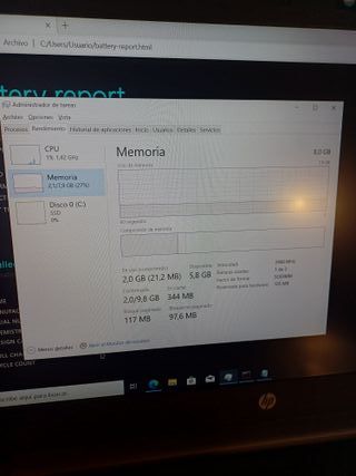 HP ProBook 450 G5 i5 8GB RAM 256GB SSD Win10