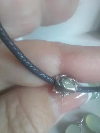 Colgante Jade y Plata