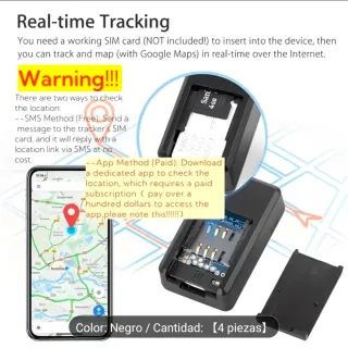 Rastreador GPS GF-07