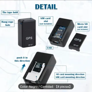 Rastreador GPS GF-07