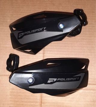 Paramanos Polisport + Retrovisor