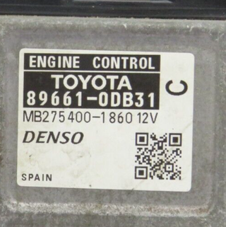 Centralita de Motor TOYOTA 89661-0DB31 896610DB31 MB2754001860 MB275400-1860