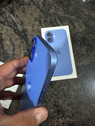 iPhone 16 256GB Azul