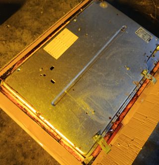 Placa de gas Teka para butano