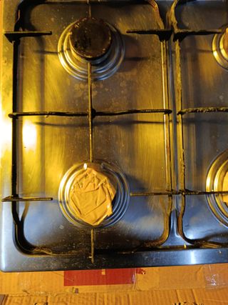Placa de gas Teka para butano