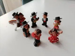 18 Figuras Cerámica Semana Santa/Feria