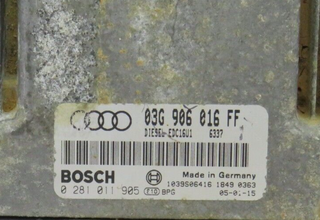 Centralita de Motor AUDI A3 03G906016FF 03G 906 016 FF 0281011905