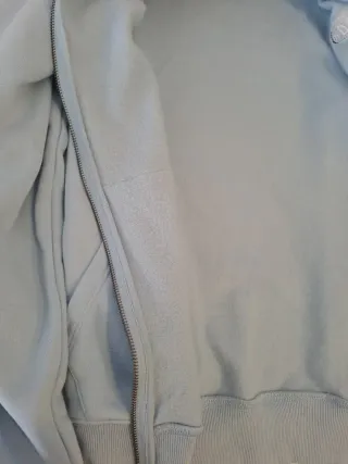 Sudadera Volcom cremallera azul