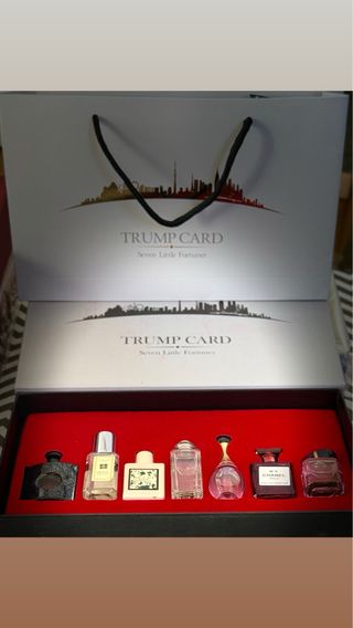 Set de 7 mini perfumes de lujo