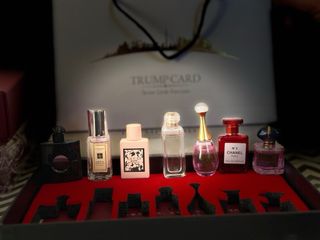 Set de 7 mini perfumes de lujo
