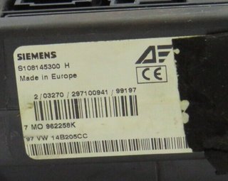 Caja de Fusibles FORD GALAXY S108145300H S108145300 H