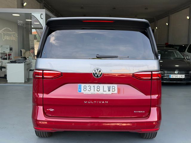 ‼️Volkswagen Multivan 0 EMISIONES 60.000KM‼️