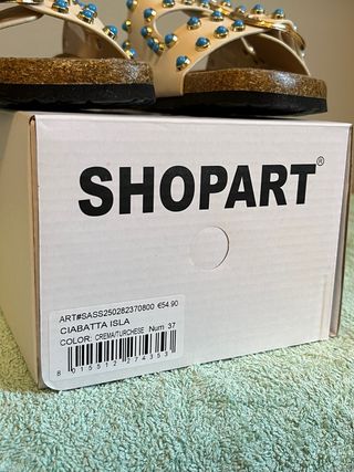 Ciabatte Shop Art 37 Nuove