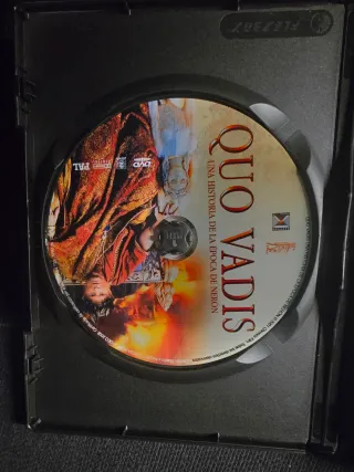 Quo Vadis DVD Película Histórica Español