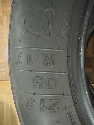 2 Neumáticos Kleber 215/65 R17 99V