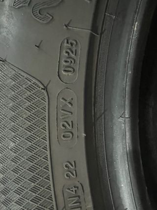 2 Neumáticos Kleber 215/65 R17 99V