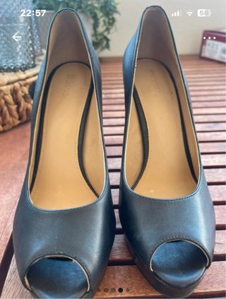 Scarpe tacco Michael Kors nere