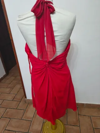 Vestito elegante donna rosso