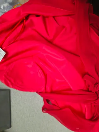 Vestito elegante donna rosso