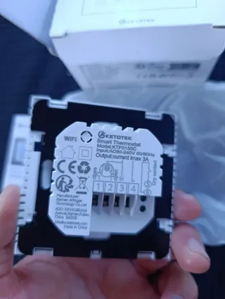 Termostato Intelligente KETOTEK WiFi Riscaldamento