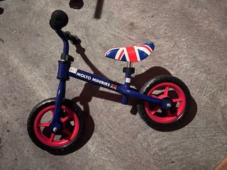 Bici Molto Minibike sin pedales
