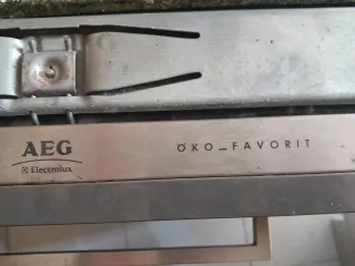 Lavavajillas gris