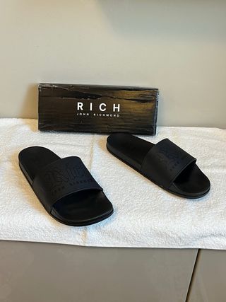 Ciabatte John Richmond Nere Tg. 47 Nuove
