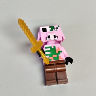 minifigure lego Minecraft Zombified Piglin min192