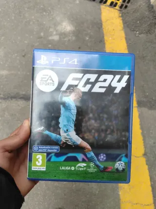FC 24 PS4 (PlayStation 4) EA Sports