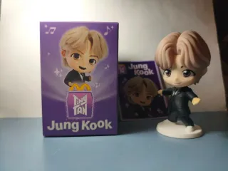Jungkook BTS McDonald's Figura Coleccionable