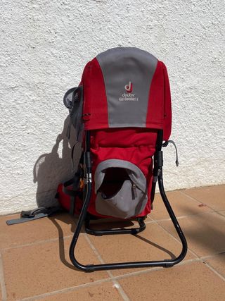 Portabebés Senderismo Deuter Kid Comfort I