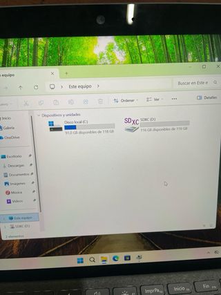 Microsoft Surface Go 8GB/256GB bateria nueva Win11