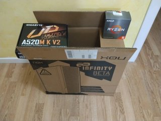 PC  Ryzen RTX