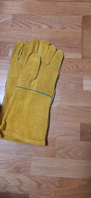 Guantes soldador Weldy 408KSFM Talla XL