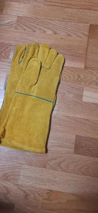 Guantes soldador Weldy 408KSFM Talla XL