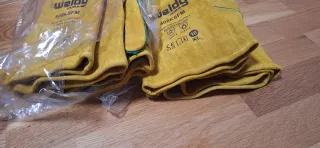 Guantes soldador Weldy 408KSFM Talla XL