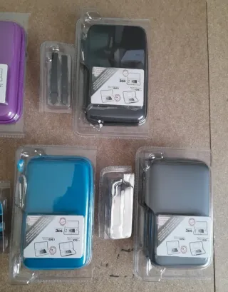 NUEVO. Fundas Nintendo 3DS, DSi, DS Lite