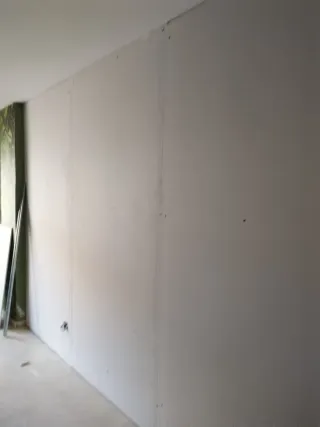 Intalacion de pladur, alisado y pintura