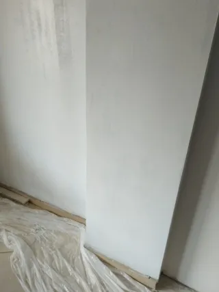 Intalacion de pladur, alisado y pintura