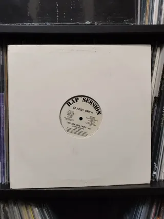 Vinilo Rap Classy Crew - We Are The Ones 12" 1989