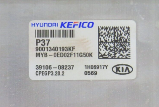 ECU Centralita KIA RIO 9001340193KF 39106-08237 3910608237 1H06917Y