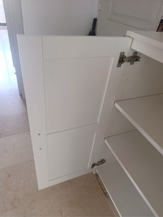 Armario Brimnes Ikea Blanco