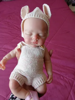 Bebé Reborn Silicona
