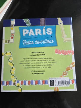Guía de rutas divertidas de París